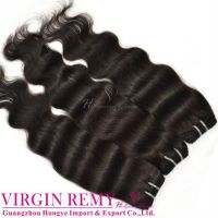 Premium brazilian hair weave