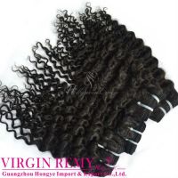 Sell Top seal ideal brazilian hair by the bundle