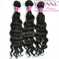 Sell Brazilian virgin hair weft In stock hot sale hair bundles