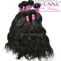 Sell 100% human Brazilian virgin hair weave