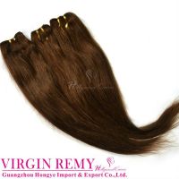 Sell Natural straight tangle free indian hair