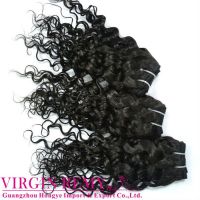 Sell Factory price virgin hairs, human hair weft