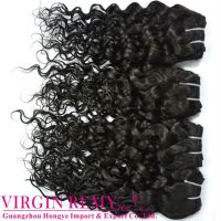 Sell High quality Peruvian virgin hair by the bundle