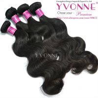 Sell 100% virgin remy peruvian human hair extension, grade AAAAA