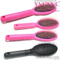 Pink Loop Brush, loop hair brush for extensions