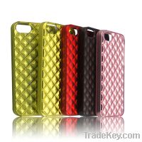 Embossed tpu case for iphone 5