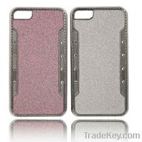 Exclusive aluminum bling for iphone 5" case