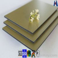 Sell 4x0.4mm PVDF Alucobond Aluminium Composite Panel
