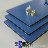 Sell 3x0.12mm PE Interior Wall Decorative Alucobond ACM Panel