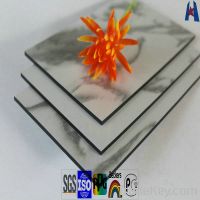 Sell Marble Finished Aluminum Facing Palstic Composite Panel