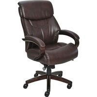 luxury comfortable genuine leather office chair