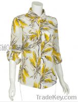 Pure and fresh silk shirt, 2013 new style for spring and summer, blouse