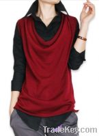 Backing sweater, Waistcoat vest, Loose sleeveless sweater