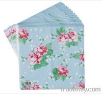 Sell Restaurant Printed Paper napkins&serviette