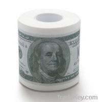 Sell USD Doller Printed Toilet tissue