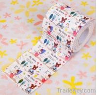 Sell standard roll printed toilet tissue for advertisement