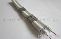 Sell RG-6-U-60-AL-Braid-PVC-Coaxial-Cable-Dual-1000ft-Reel-Black