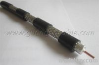 Sell RG11-U-(60%AL-BRAID)-PVC-Coax-Cable-For-CATV-1000Ft, -Black
