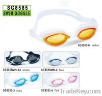 Sell one piece Water Sport High Quality Swimming Goggle