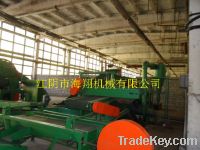 Sell tire recycle line