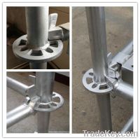 Sell Hot-dipped Galvanized Ringlock Scaffolding Standard