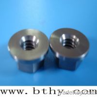 Sell Titanium Hex Nuts with Flange