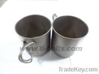 Sell Titanium Camping Mug