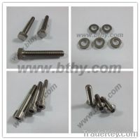Sell Titanium Nuts and Screws
