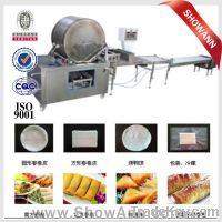 Sell Automatic Spring Roll Sheet Production Line