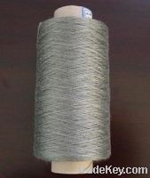 Sell Pure stainless steel spun yarn