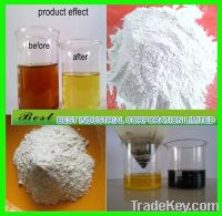 Sell activated clay bleaching earth for all kinds oils refining