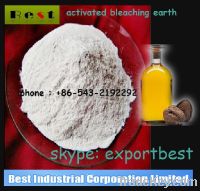 Sell Activated bleaching earth for palm oil