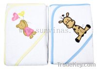 Baby bath  hooded  towel (SU-H011)