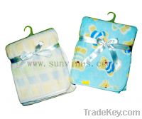 Sell  Baby microfleece blanket(SU-G008)