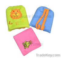 Kids fleece bag and blanket (SU-FL009)