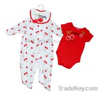 Baby clothing  set 3pcs (SU-C012)