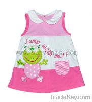 Cute infant dresses (SU-DR002)