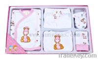 Newborn  knitted  suit  gift set (SU-A031)