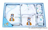 Infant  knitted  wear  gift set (SU-A032)