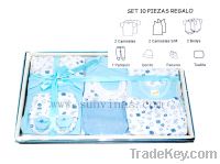 Newborn clothing gift set 10PCS (SU-A026)