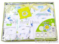 Infant  wear gift set 5pcs(SU-A056)