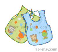 Embroidered baby bib waterproof (SU-B042)