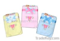 Embroidery baby blanket (SU-F035)