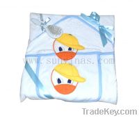 Hooded bath towel gift set (SU-A086)