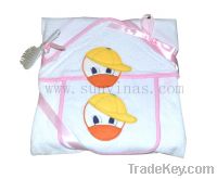 Baby hooded towels  set (SU-A087)