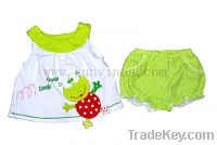 Sell Toddler dress clothes 2pcs (SU-C2001)