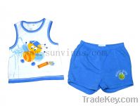 Baby vest and shorts 2pcs (SU-C2002)