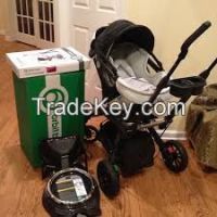 BabystrollerOrbit Stroller Travel System G2 Mocha