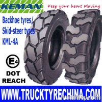 Sell Skid-steer tire/Industrial tire KMI501 (10-16.5, 12-16.5, 14-17.5)