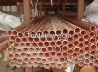 straight copper pipe used in oil cooler